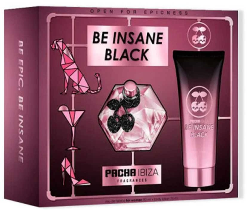Est Pacha Insane Juodas Her 80 Body, 75 ml