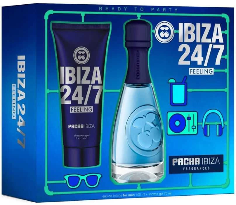 Est Pacha Feeling 24-7 Him 80 Gel 75