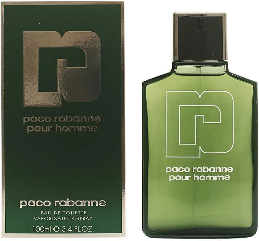 Paco Rabanne Pour Homme tualetinis vanduo vyrams 100ml