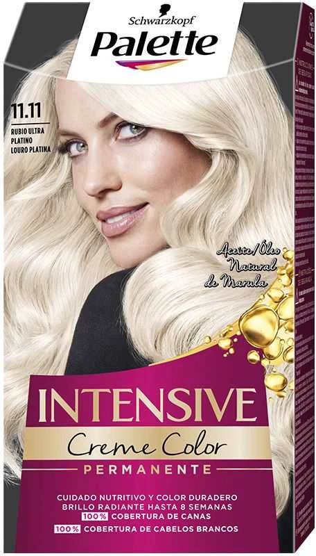 Schwarzkopf Palette Intensive 11,11 Ultra Platinum dėžutė