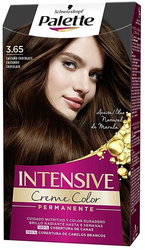 Schwarzkopf Palette Intense Color Kreminis 3.65 Brown Chocolat Plaukų dažai