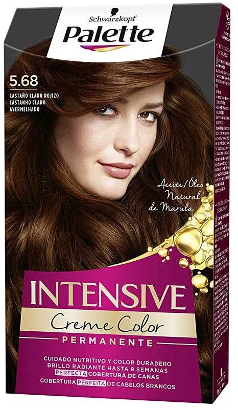 Schwarzkopf Palette 5.68 šviesiai rudi dažai