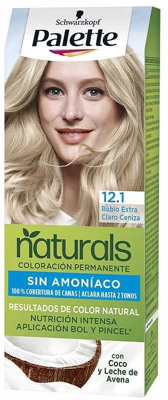 Schwarzkopf Palette Naturals plaukų dažų pakuotė 12.1