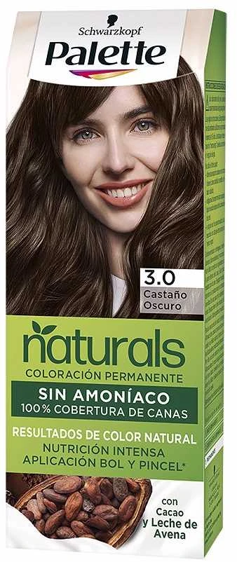 Palette Naturals 3.0 plaukų dažų dėžutė su kakavos atvaizdu