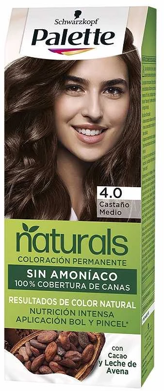 Schwarzkopf Palette Naturals 4.0 pakuotė