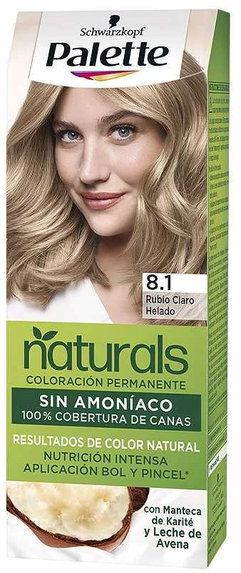 Schwarzkopf Palette 8.1 plaukų dažai dėžutėje