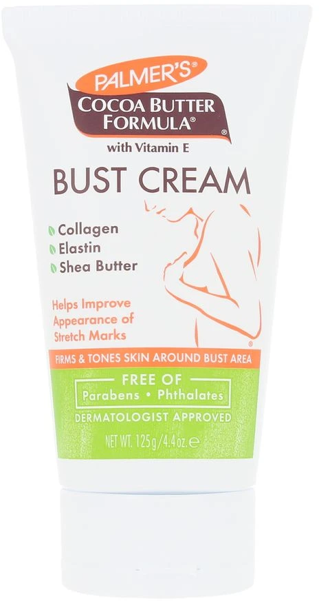 Palmer´s Krūtinę stangrinantis kremas Palmer's Cocoa Butter Formula Bust Kreminis, 125 ml