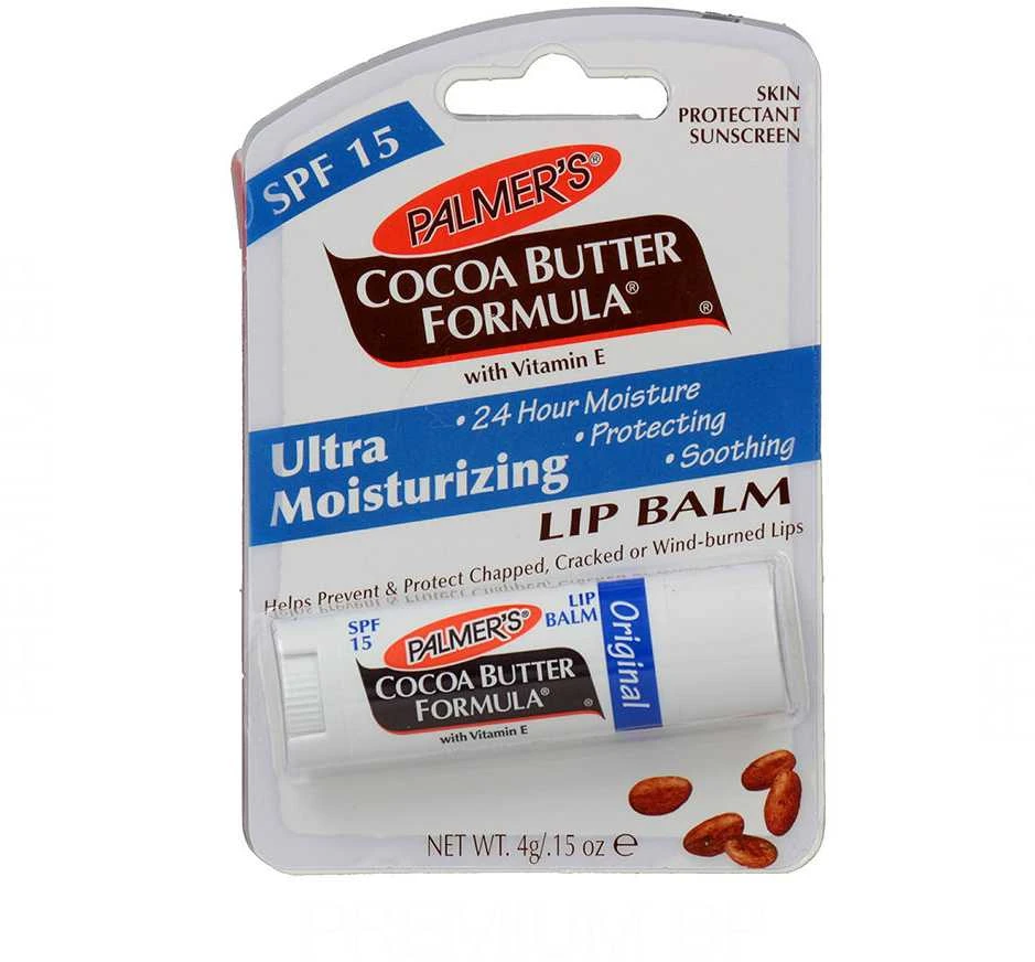 Palmer´s PALMER'S Cocoa Butter Formula Lūpų balzamas SPF15 rūpestingas lūpų balzamas Chocolate 4g