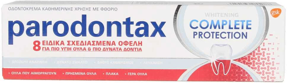Dantų pasta Parodontax Complete Paradontax (75 ml)