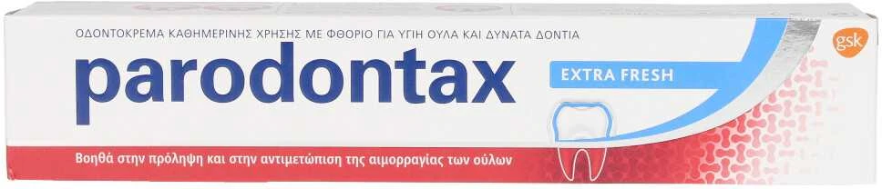 Dantų pasta Frescor Diario Paradontax (75 ml)