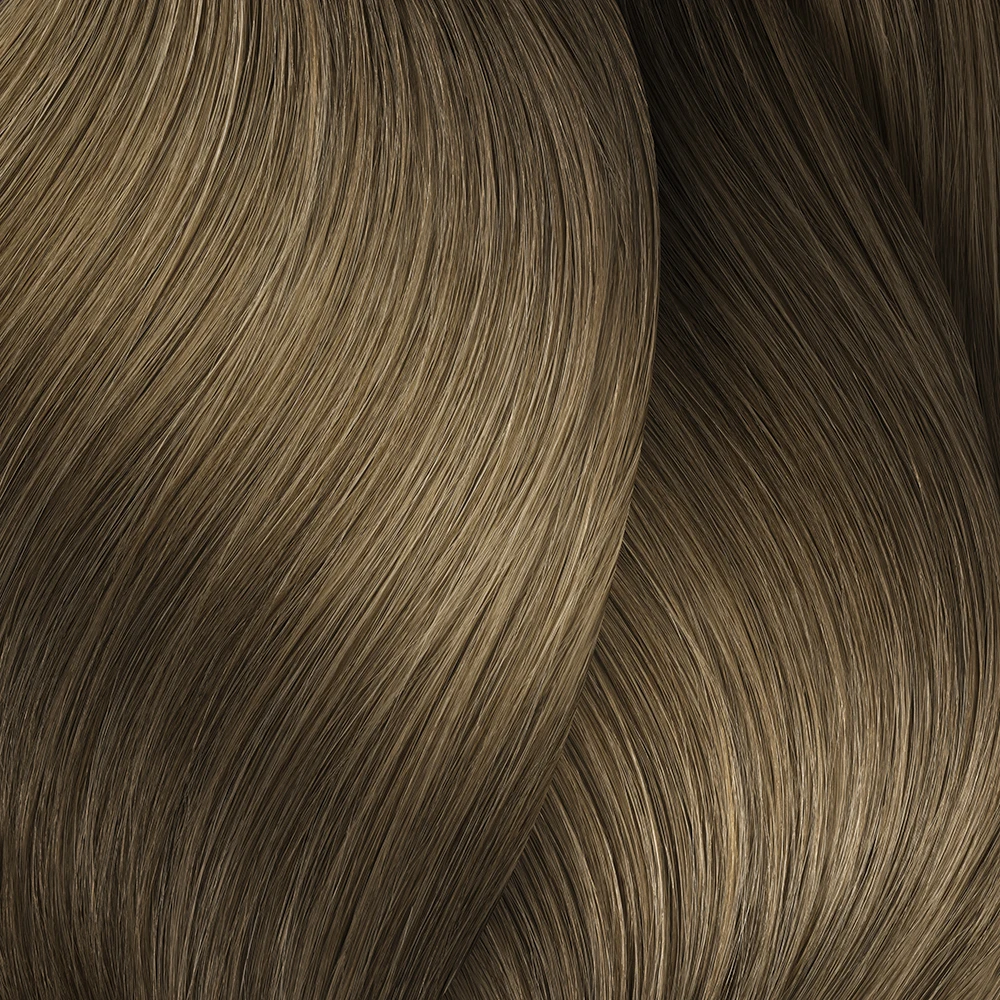 L‘Oreal Professionnel iNOA plaukų dažai | spalva: 8 - Light Blonde, 60 ml