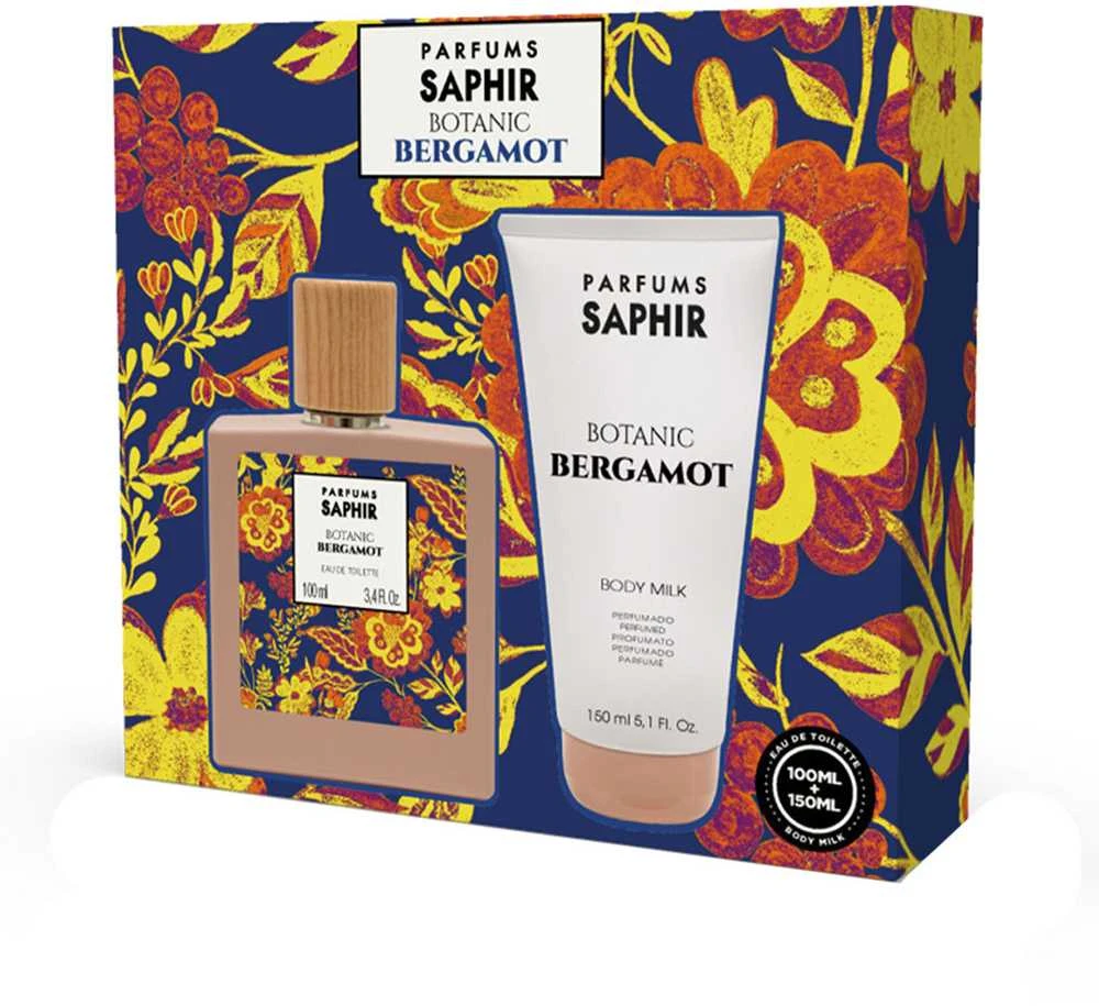 Versace SAPHIR BOTANIC BERGAMOTA 100+ KŪNO PIENAS