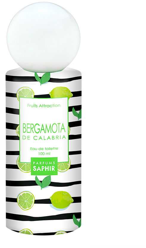 Saphir Fruit Attraction Bergamota De Calabria EDT tualetinis vanduo moterims, 100 ml
