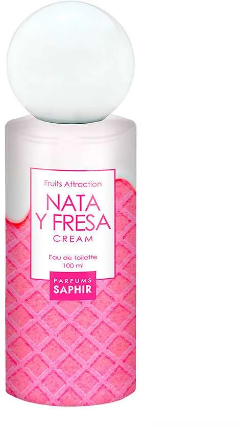 Saphir Fruit Attraction Nata Y Fresa EDT tualetinis vanduo moterims, 100 ml