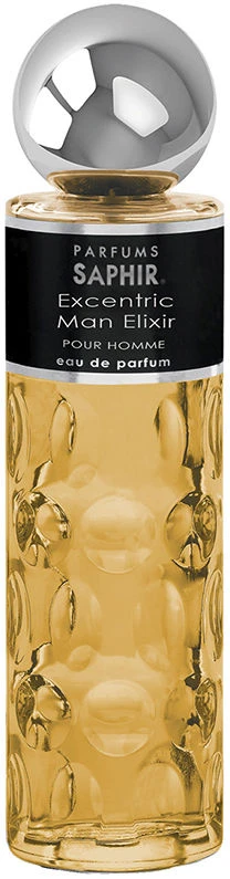 Saphir Excentric Man Eliksyras EDP Purškiklis, 200 ml