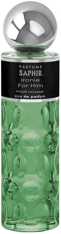 Parfums Saphir Saphir Ironie For Him EDP Purškiklis, 200 ml