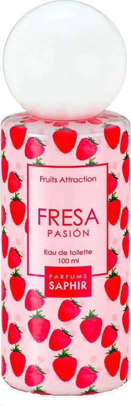 Saphir Fruit Attraction Fresa Pasion EDT tualetinis vanduo moterims, 100 ml