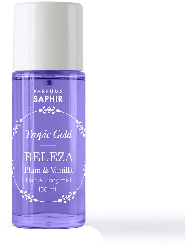 Parfums Saphir Saphir Tropic Gold, 100 ml Beleza