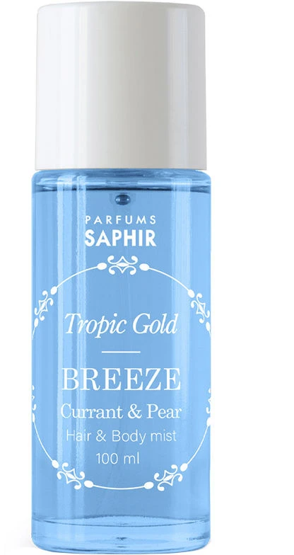„Saphir Tropic Gold“, 100 ml „Breeze“