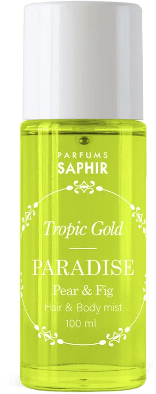 Saphir Tropic Gold, 100 ml Paradis