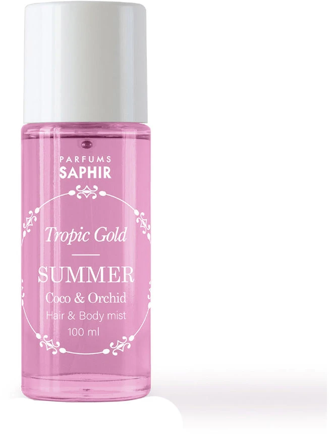 „Saphir Tropic Gold“, 100 ml vasara