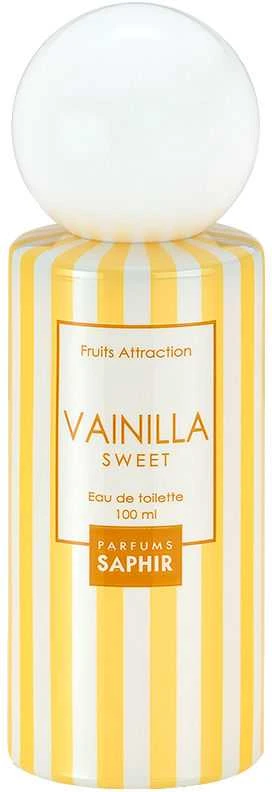 Saphir Fruit Attraction Vanilla Sweet EDT tualetinis vanduo moterims, 100 ml