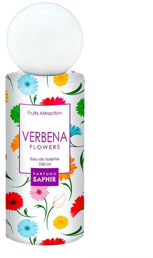 Saphir Fruits Verbena Flowers EDT tualetinis vanduo moterims, 100 ml
