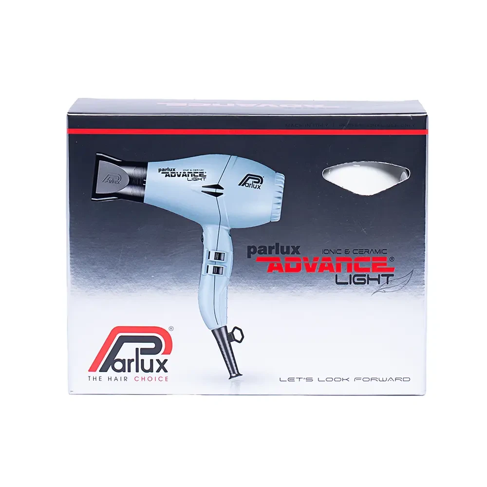 Parlux Advance® Light profesionalus plaukų džiovintuvas, spalva: balta