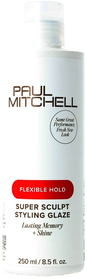 Paul Mitchell Flexible Hold Super Sculpt Styling Glaze Hair Gel, 250 ml
