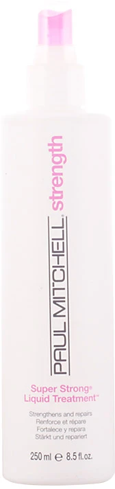 Regeneruojanti kaukė pažeistiems plaukams Paul Mitchell Super Strong Liquid Treatment 250 ml