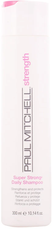 Regeneruojantis šampūnas pažeistiems plaukams Paul Mitchell Super Strong Šampūnas 300 ml