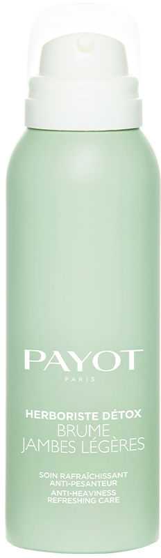 Payot Herboriste Detox Brume Jambes Legeres gaivinamasis drėkinamasis purškiklis kojoms 100ml
