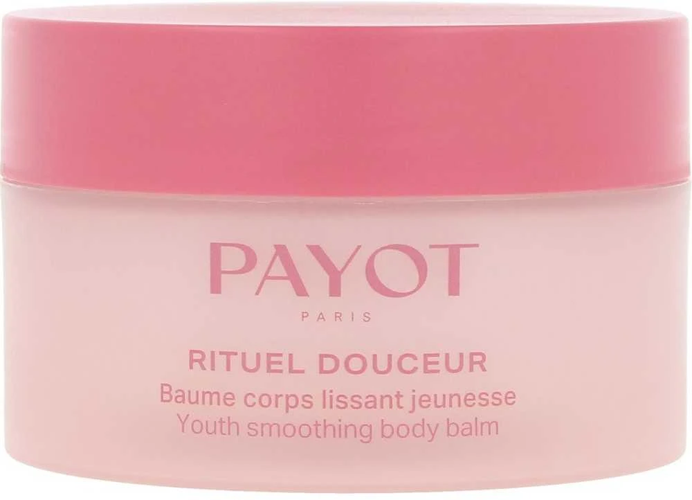 Payot Rituel Douceur Youth Smoothing Body Balm glotninamasis kūno balzamas, 200 ml