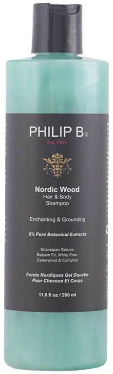 Philip B - Nordic Wood One Step šampūnas 350 ml