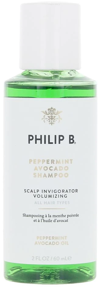 Philip B Šampūnas do włosów Peppermint & Avocado Volumizing & Gaivinantis (555201)