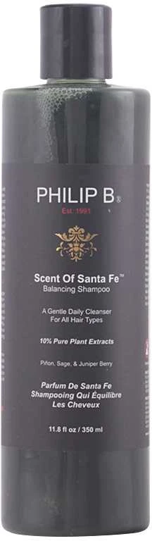 PHILIP B Santa Fe Hair + Body Šampūnas, 350 ml