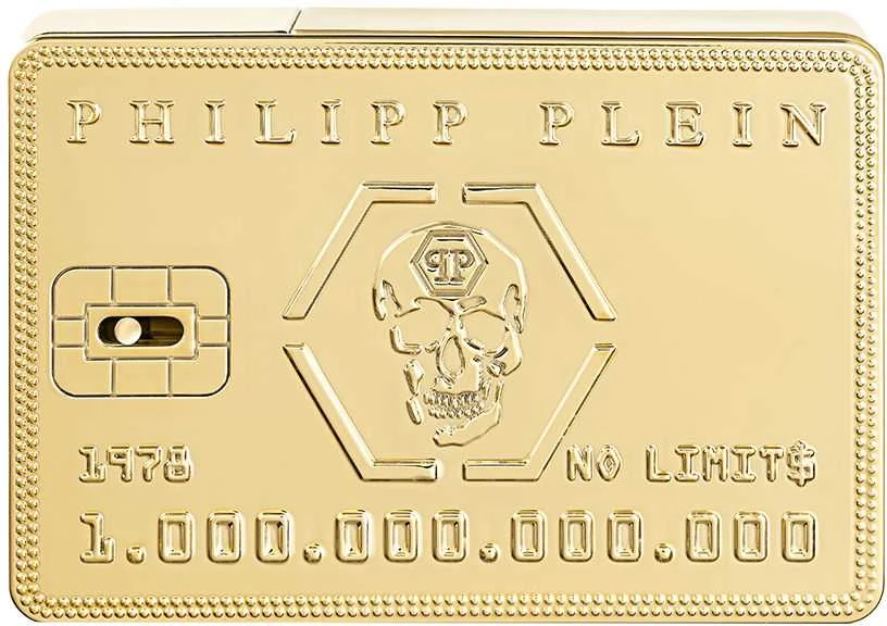 Philipp Plein No Limit$ Gold EDP parfumuotas vanduo vyrams, 90 ml