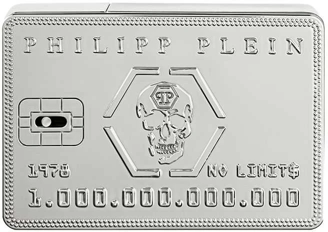 Philipp Plein No Limits Platinum EDP parfumuotas vanduo vyrams, 50 ml