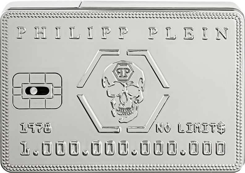 Philipp Plein No Limits Platinum EDP parfumuotas vanduo vyrams, 90 ml