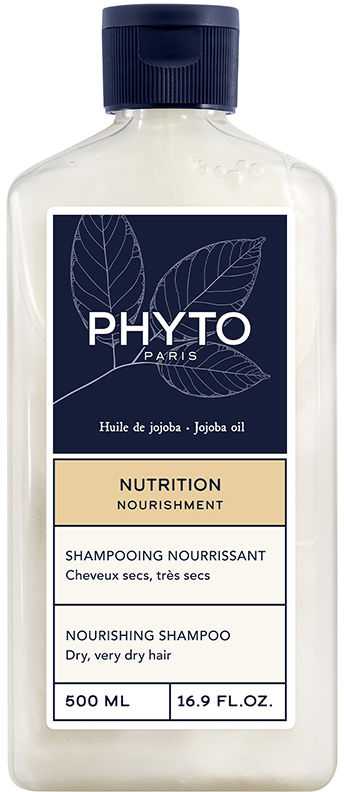 Phyto Nutrition maitininantis Šampūnas maitinamasis šampūnas, 500 ml