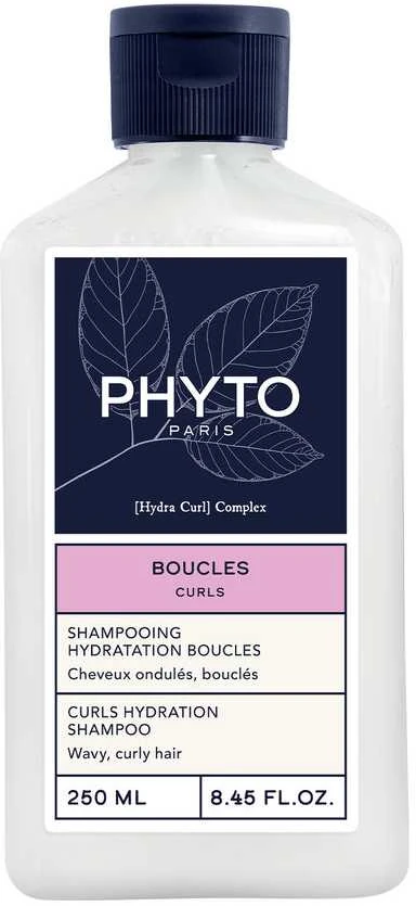 Phyto Phytospecific Curls Hydration Šampūnas drėkinantis šampūnas, 250 ml