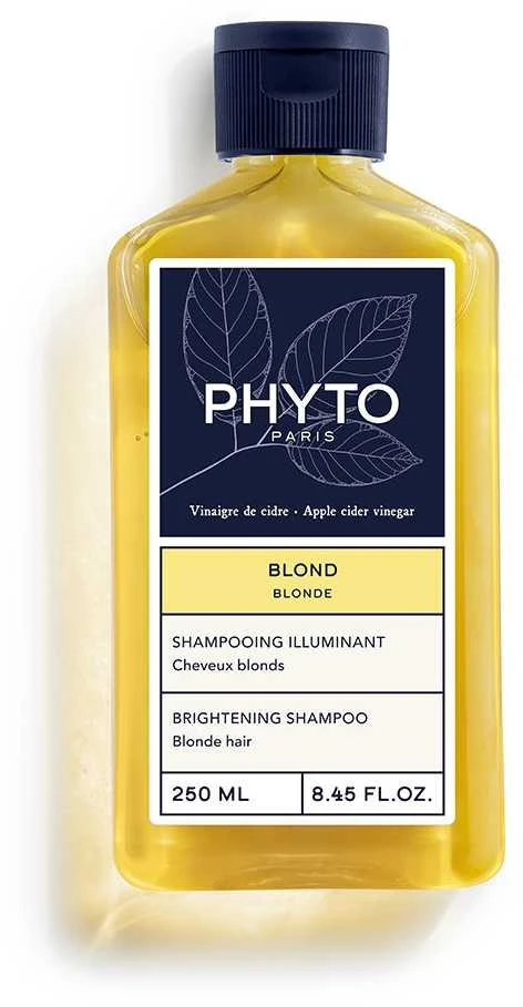 Phyto Blond Brightening Hair Šampūnas Brightening, 250 ml