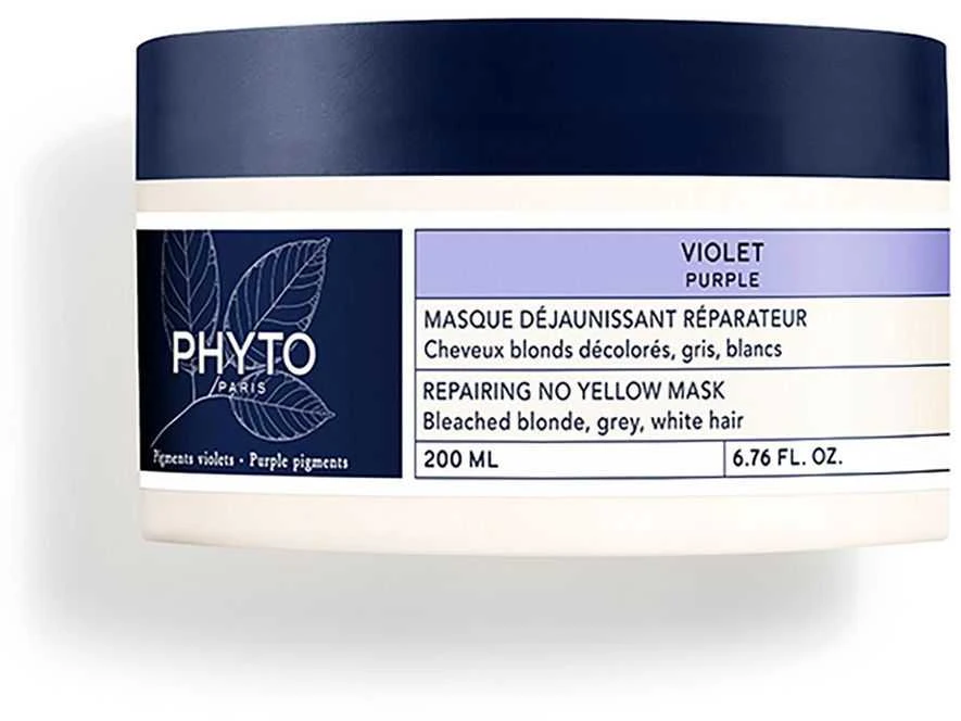 Phyto Paris "Phyto Violet" kaukė nuo geltono plaukų atspalvio 200ml