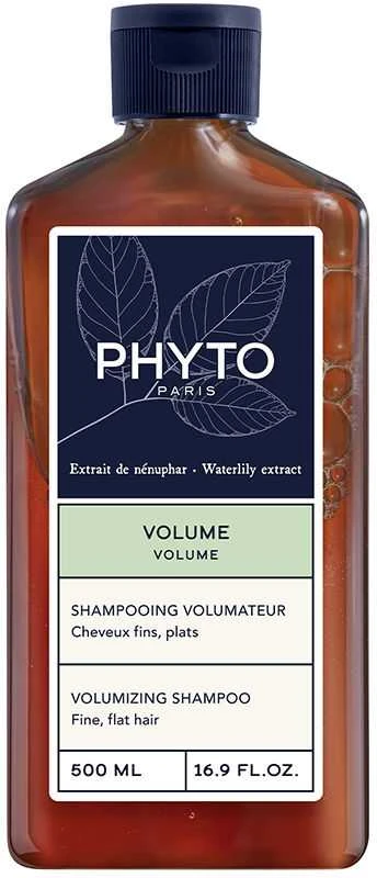 Phyto Volume Volumizing Šampūnas apimties suteikiantis šampūnas, 500 ml