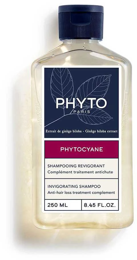 Phyto Paris "Phyto Phytocyane Atgaivinantis šampūnas " 250ml