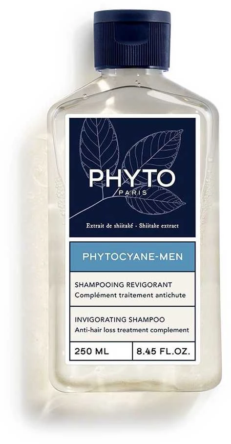 Phyto Paris "Phyto Phytocyane-Atgaivinantis šampūnas vyrams" 250ml