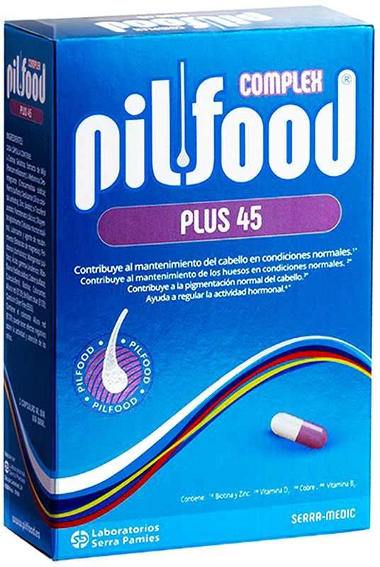 Pilfood Plus 90 kapsulių