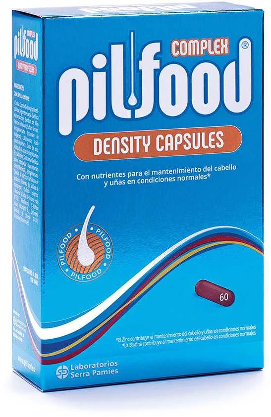 "Pilfood Complex Density" 60 kapsulių
