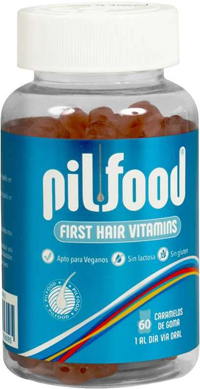"Pilfood First Hair Vitamins" 60 guminukų