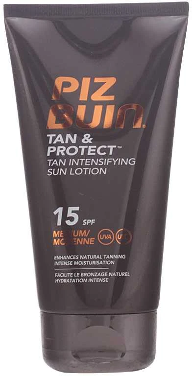 Piz Buin Spartinantis pieno procesas SPF 15 (įdegį stiprinantis losjonas nuo saulės) 150 ml